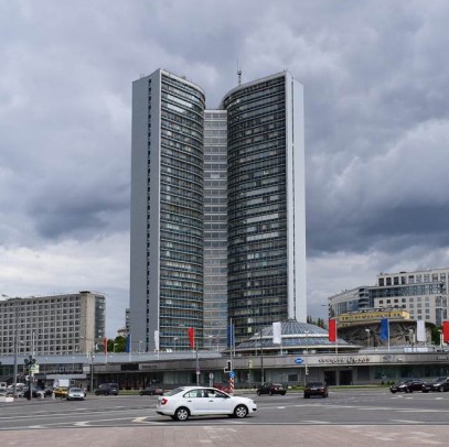 Комплекс зданий Мэрии г. Москвы и гостиницы «Мир»
